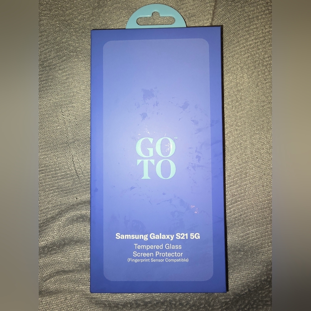 Galaxy S21 Tempered Glass Screen Protector